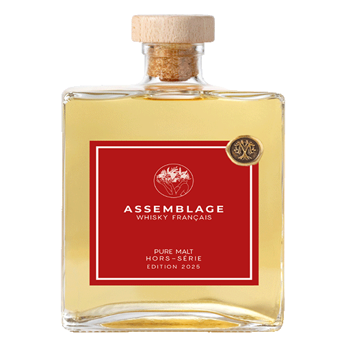 HS-2025-red whisky Hors serie 2025 Maison mounicq